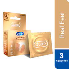 PRESERVATIVOS - DUREX Real Feel